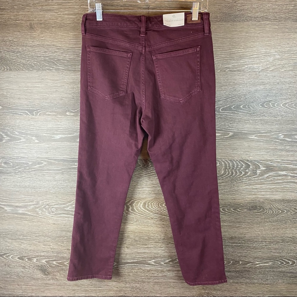 Lauren Ralph Lauren Straight Leg Ankle Pants NWT - Picture 8 of 8